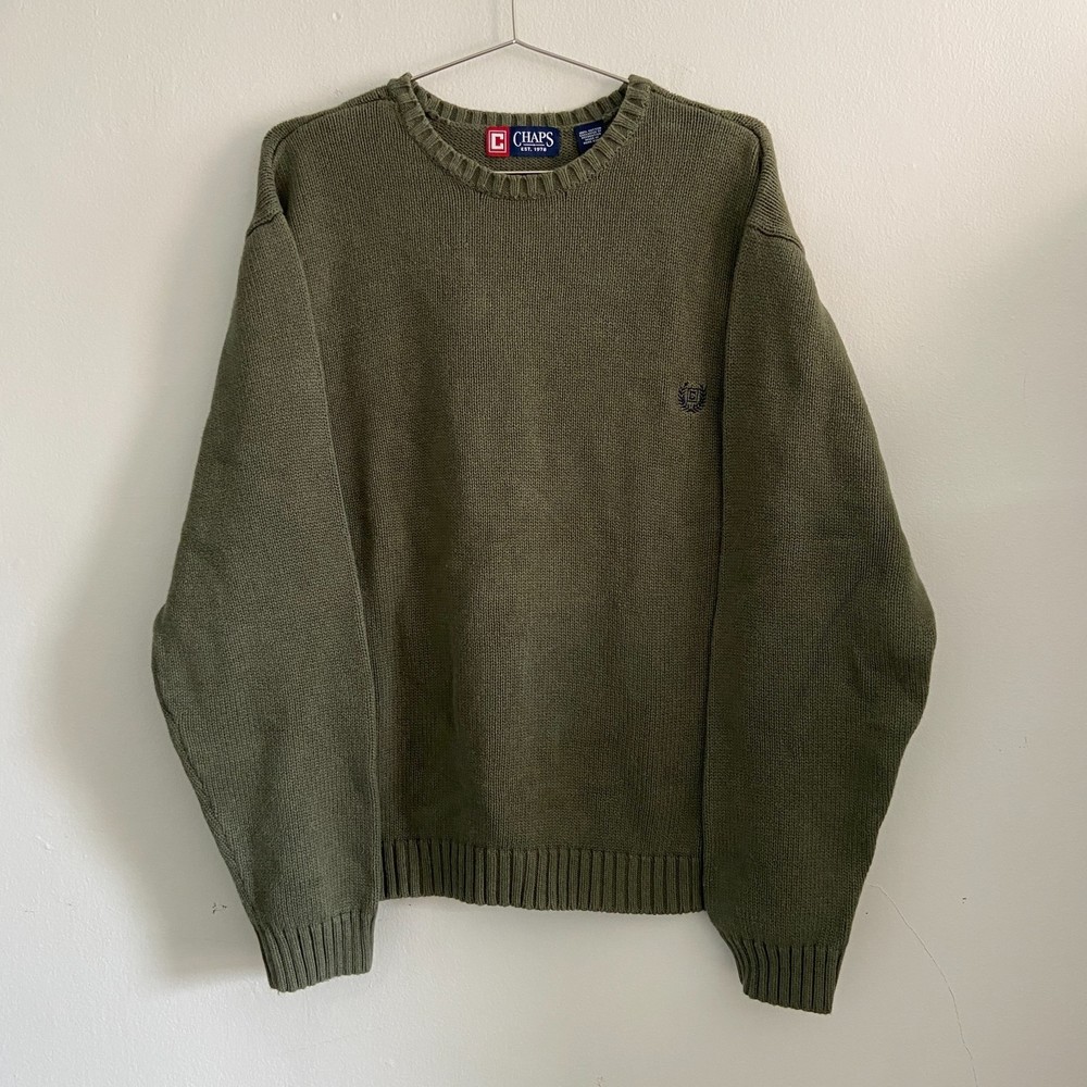 Vintage Chaps Knit Sweater